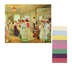 Книга для дизайнеров XX век в цвете История пантона варинант исполнения - 5 | Loft Concept в Перми