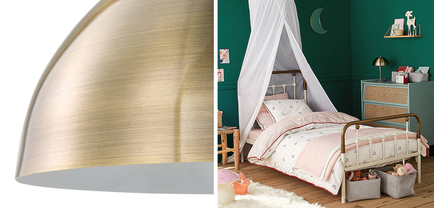 Настольная лампа Umbel Table Lamp Brass Настольная лампа Umbel Table Lamp Brass - Loft-Concept в Перми