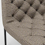 Мебельная ткань Шенилл коричневый цвет 142 см T4-54 варинант исполнения - 14 | Loft Concept в Перми