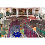 Дизайнерский ковер с изображением дороги Poltronova Autostrada Rug варинант исполнения - 14 | Loft Concept в Перми