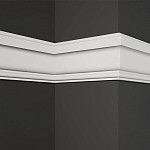 Гладкий молдинг MT-18 варинант исполнения - 1 | Loft Concept в Перми
