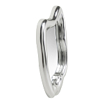 Зеркало в серебряной раме Liquid Iron варинант исполнения - 2 | Loft Concept в Перми