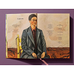 Frida Kahlo. The Complete Paintings XXL варинант исполнения - 9 | Loft Concept в Перми