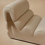 Кресло мягкое без подлкотников White Sheepskin Armchair варинант исполнения - 4 | Loft Concept в Перми