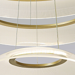 Люстра подвесная с 3-мя кольцевыми светодиодными лампами Catcher варинант исполнения - 4 | Loft Concept в Перми