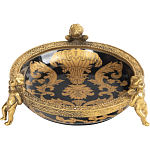 Блюдо фарфоровое Стражи ангелов Hertos варинант исполнения - 1 | Loft Concept в Перми