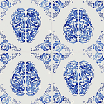 Плитка с узором Мозг варинант исполнения - 1 | Loft Concept в Перми