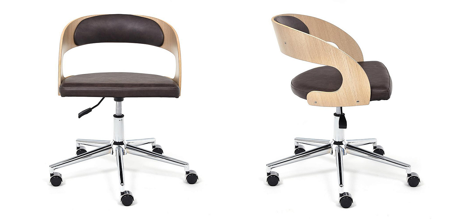 Кресло Humeur de Travail cuir marron - Loft-Concept в Перми