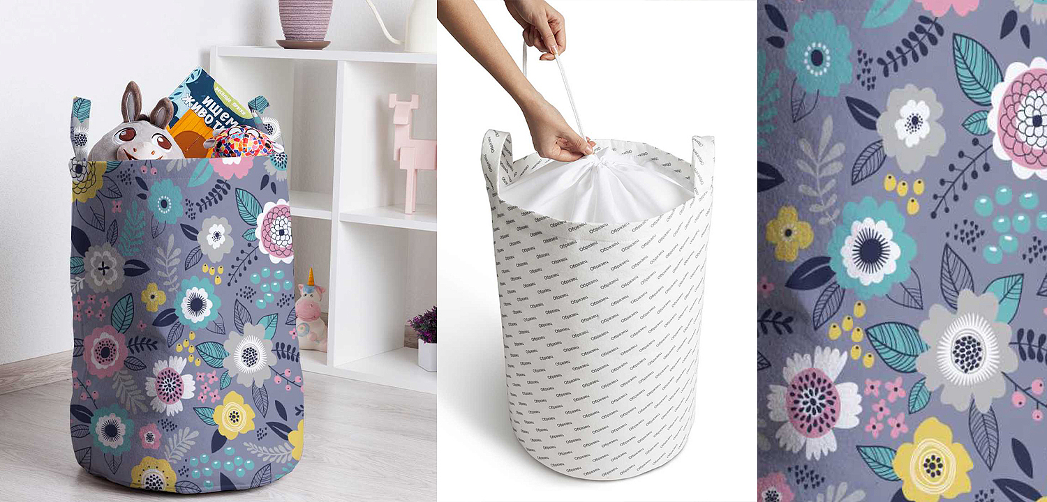 Корзина Funny Flowers Basket Корзина Funny Flowers Basket - Loft-Concept в Перми