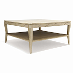 Стол журнальный с полкой для хранения Tasteful Furniture варинант исполнения - 3 | Loft Concept в Перми