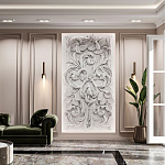 Барельеф SYMMETRIC MELODY варинант исполнения - 1 | Loft Concept в Перми