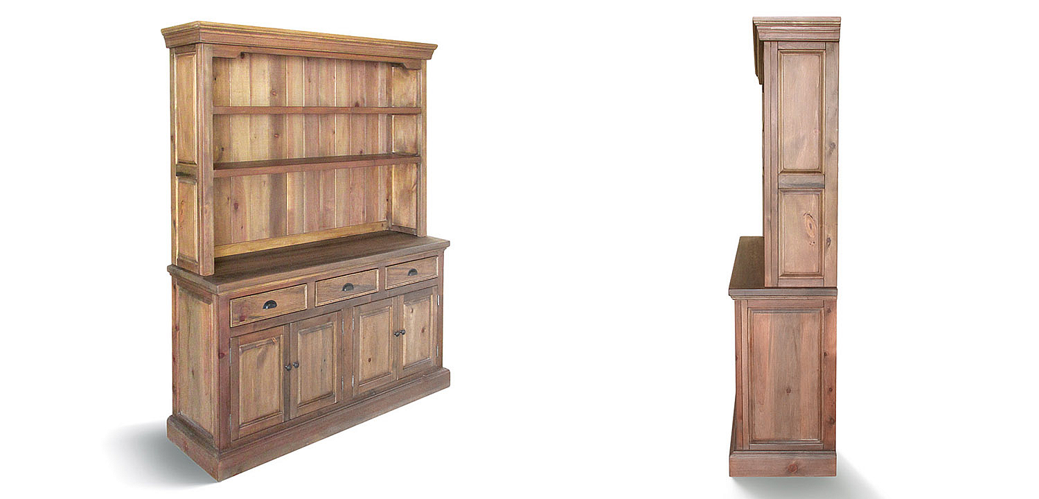 Шкаф-стеллаж Lazzaro Provence HARMONIE British Tan Шкаф-стеллаж Lazzaro Provence HARMONIE British Tan - Loft-Concept в Перми