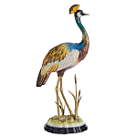 Статуэтка Венценосный журавль  варинант исполнения - 1 | Loft Concept в Перми