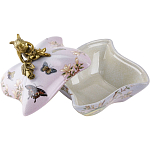 Фарфоровая шкатулка Butterflies and an angel варинант исполнения - 3 | Loft Concept в Перми