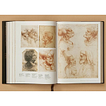 Большой подпрочный альбом Леонардо да Винчи Leonardo. The Complete Paintings and Drawings XXL варинант исполнения - 11 | Loft Concept в Перми