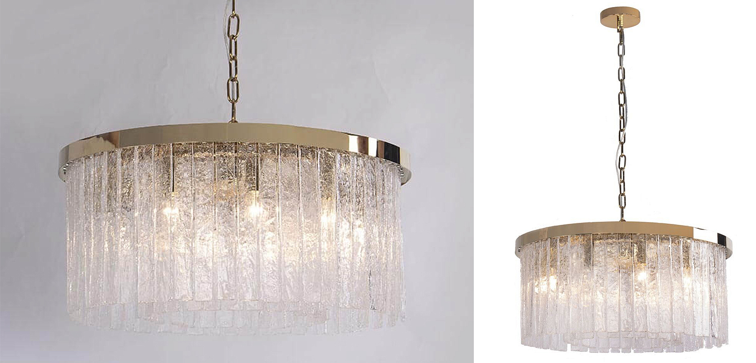 Люстра Crystal Harvey Gold Chandelier 60 Люстра Crystal Harvey Gold Chandelier 60 - Loft-Concept в Перми