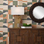 Настольная лампа с прямоугольным белым абажуром Skillful Face варинант исполнения - 6 | Loft Concept в Перми