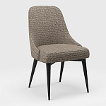 Мебельная ткань Шенилл коричневый цвет 142 см T4-54 варинант исполнения - 6 | Loft Concept в Перми