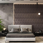 Гипсовая 3D Панель M-29 варинант исполнения - 1 | Loft Concept в Перми