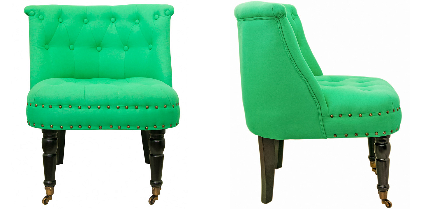 Кресло Sergio Chair green Кресло Sergio Chair green - Loft-Concept в Перми