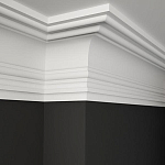 Гладкий карниз KT-47 варинант исполнения - 1 | Loft Concept в Перми