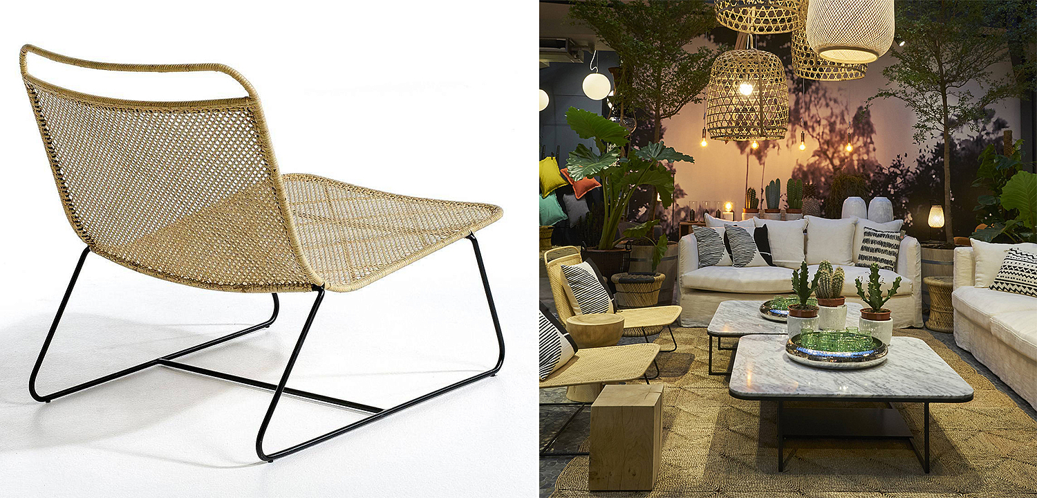 Кресло Lounge Wicker Armchair Кресло Lounge Wicker Armchair - Loft-Concept в Перми