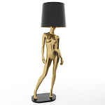 Лампа MANNEQUIN LAMP с абажуром изгибы тела варинант исполнения - 1 | Loft Concept в Перми
