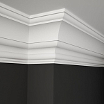 Гладкий карниз KT-17 варинант исполнения - 1 | Loft Concept в Перми