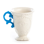 Кружка Seletti I-Mug Blue варинант исполнения - 1 | Loft Concept в Перми
