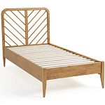 Кровать детская из массива дуба Andorra варинант исполнения - 4 | Loft Concept в Перми