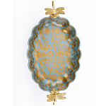 Фарфоровая чаша Стрекозы Marlo Turi варинант исполнения - 6 | Loft Concept в Перми