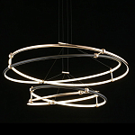 Люстра подвесная светодиодная Dаiana круглая варинант исполнения - 1 | Loft Concept в Перми