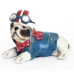 Статуэтка собака Fashionable Dogs Hippie варинант исполнения - 1 | Loft Concept в Перми