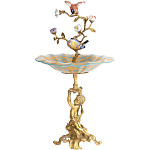 Фарфоровая чаша Фонтан птиц Verena варинант исполнения - 1 | Loft Concept в Перми