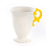 Кружка Seletti I-Mug Yellow варинант исполнения - 1 | Loft Concept в Перми