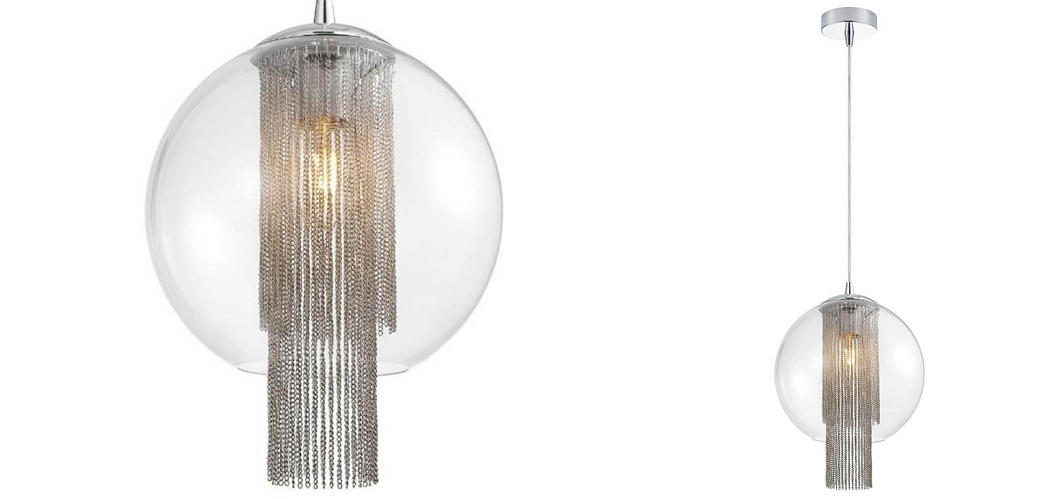 Подвесной светильник Cascade Chains Hanging lamp Подвесной светильник Cascade Chains Hanging lamp - Loft-Concept в Перми