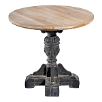 Столик кофейный с резным античным узором Antique Engraving варинант исполнения - 1 | Loft Concept в Перми