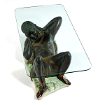 Кофейный стол Мавр Coffee table Moor  варинант исполнения - 3 | Loft Concept в Перми