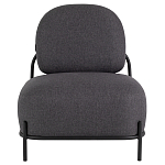 Кресло в темно-серой рогожке  COLOR BLOCK варинант исполнения - 2 | Loft Concept в Перми