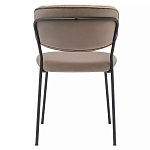 Стул Singer Chair без подлокотников светло-коричневый Велюр варинант исполнения - 3 | Loft Concept в Перми