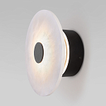 Бра светодиодный с мраморным рассеивателем черный  варинант исполнения - 2 | Loft Concept в Перми