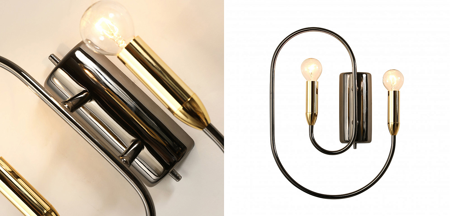 Бра Olridge Wall Lamp Бра Olridge Wall Lamp - Loft-Concept в Перми