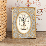 Декоративный постер в раме с рельефным растительным узором арабески New Collection of Arabesques Poster варинант исполнения - 7 | Loft Concept в Перми