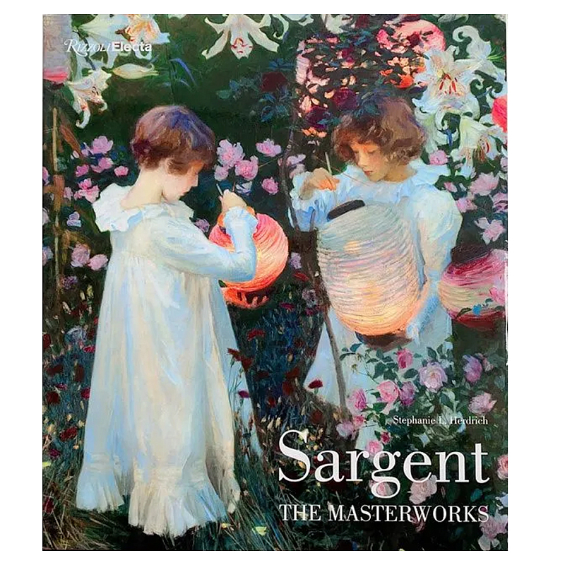 Книга Коллекция картин Сарджента Sargent: The Masterworks  в Перми | Loft Concept 
