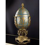 Фарфоровая шкатулка The Royal Egg варинант исполнения - 8 | Loft Concept в Перми