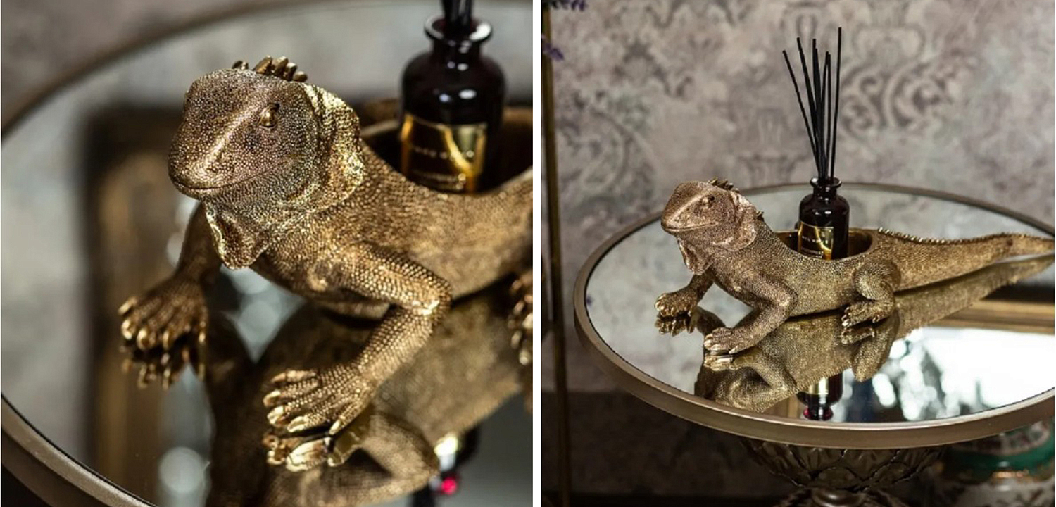 Кашпо Игуана Lizard Vase Кашпо Игуана Lizard Vase - Loft-Concept в Перми