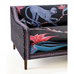 Диван ZAMBEZI Sofa Лиловый цвет варинант исполнения - 3 | Loft Concept в Перми