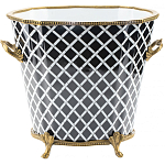 Кашпо Golden handles варинант исполнения - 1 | Loft Concept в Перми