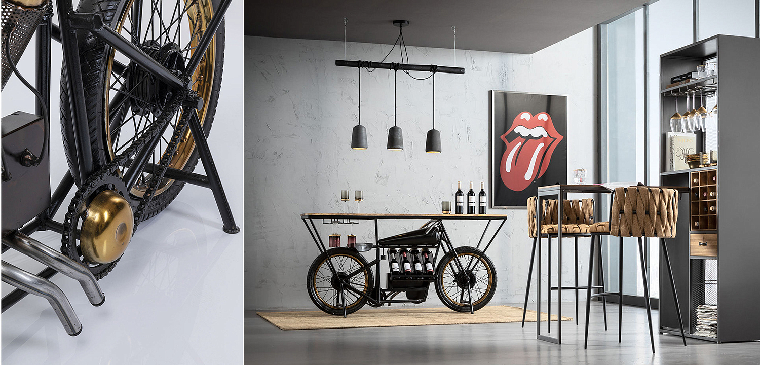 Консоль Motorbike Консоль Motorbike - Loft-Concept в Перми