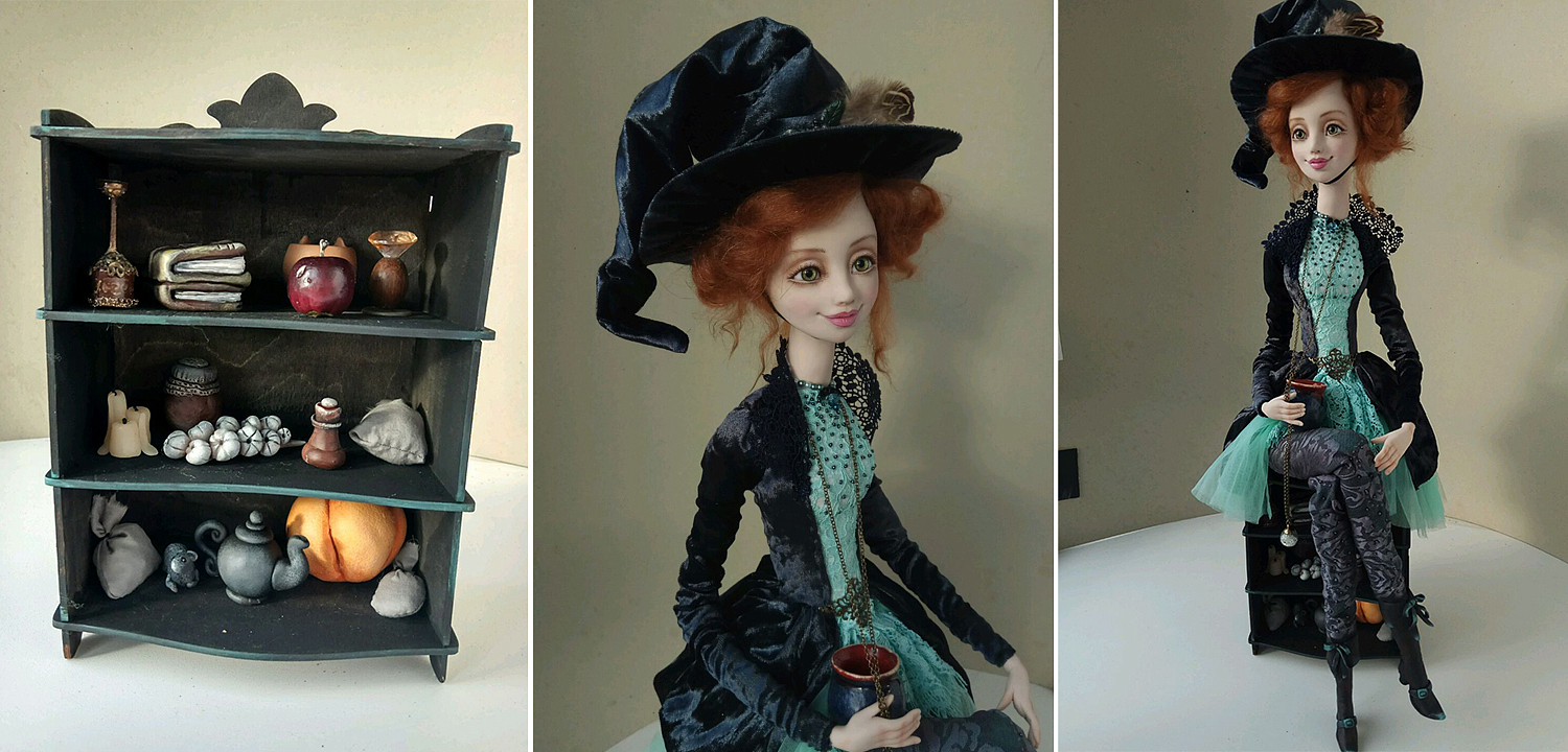 Кукла Young Witch Кукла Young Witch - Loft-Concept в Перми